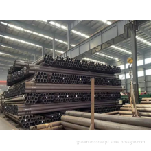 API 5L A106 Low Temperature Pipe Black Painted